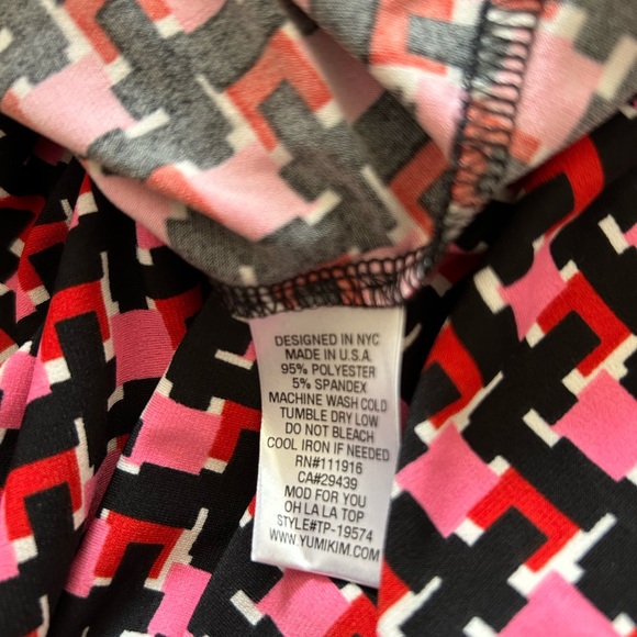 Yumi Kim Oh La La Top NWT - Picture 5 of 7